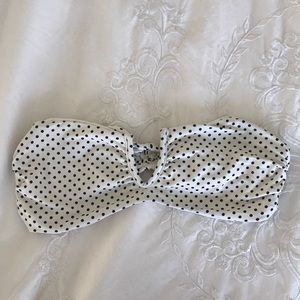 Polka dot Frankie’s bikini top